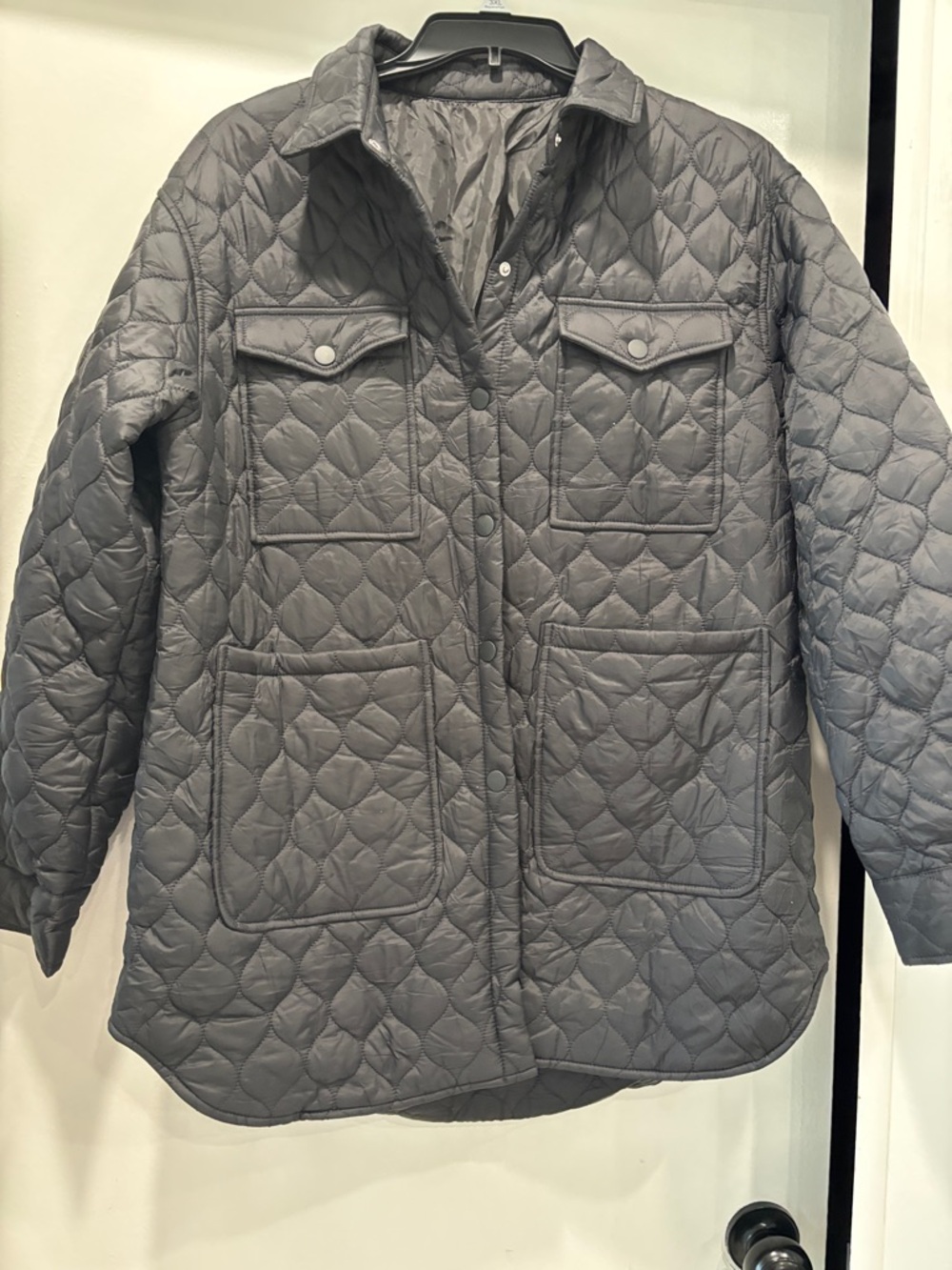 EVALESS Diamond Quilted Jackets For Women